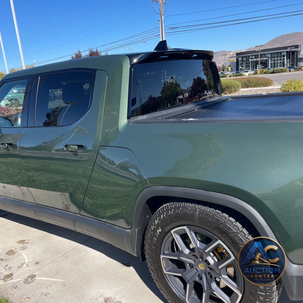 2022 Rivian R1T Adventure
