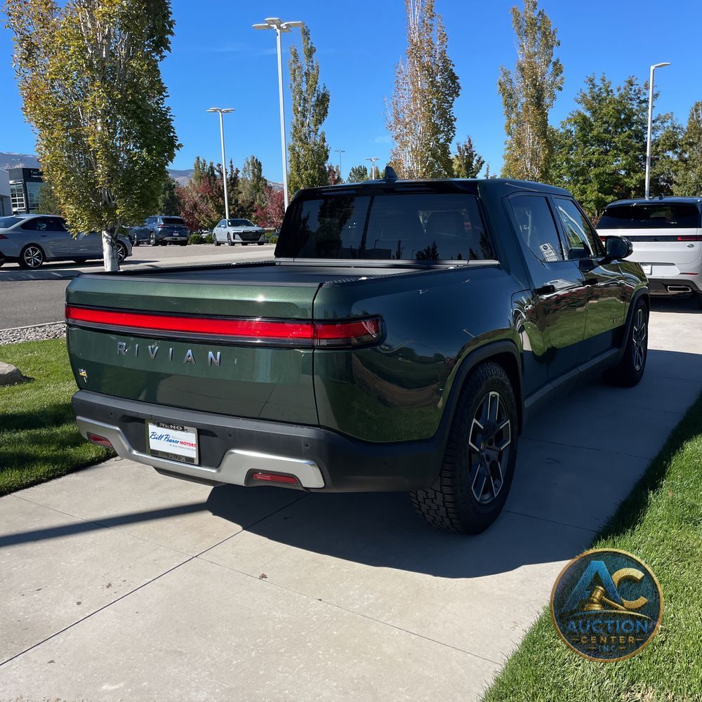 2022 Rivian R1T Adventure