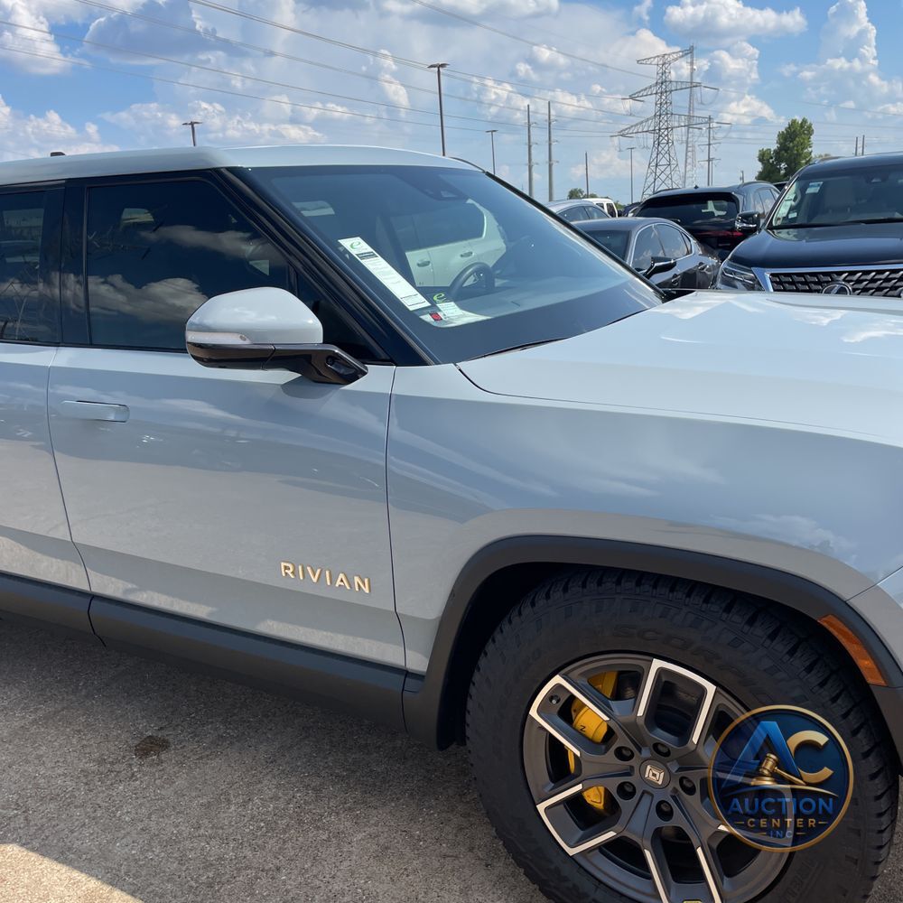 2022 Rivian R1T Adventure