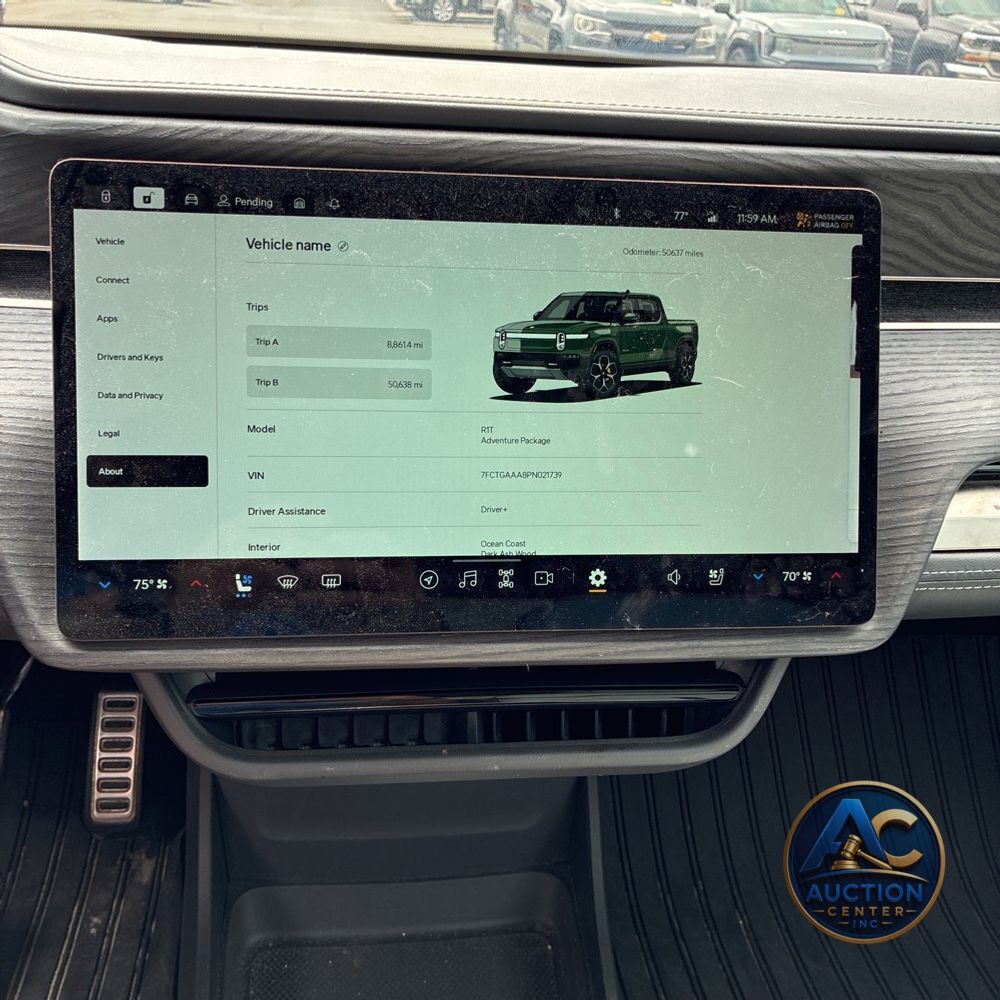 2023 Rivian R1T Adventure Quad-Motor