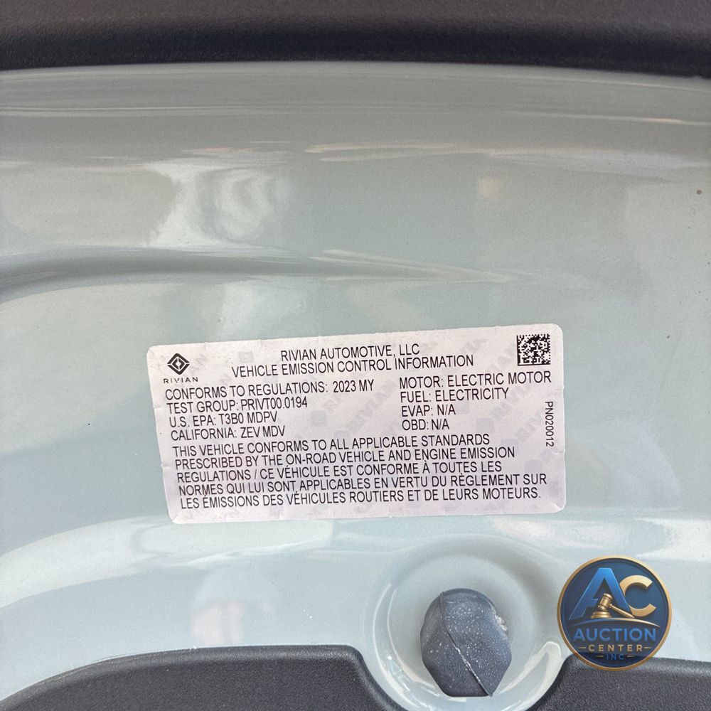 2023 Rivian R1T Adventure Quad-Motor