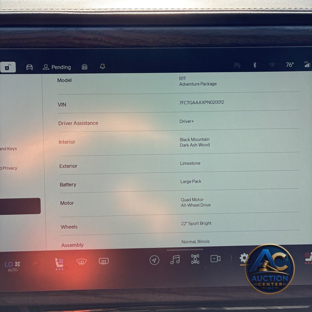 2023 Rivian R1T Adventure Quad-Motor