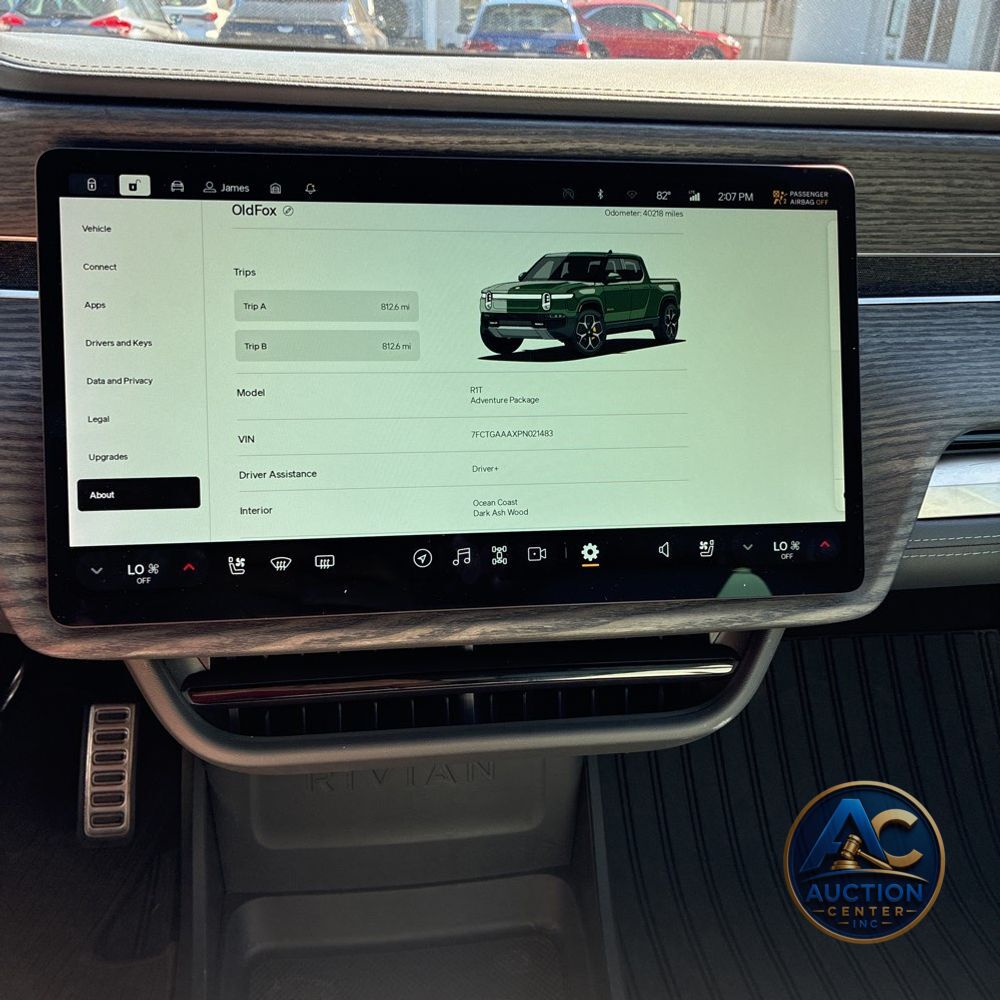 2023 Rivian R1T Adventure Quad-Motor