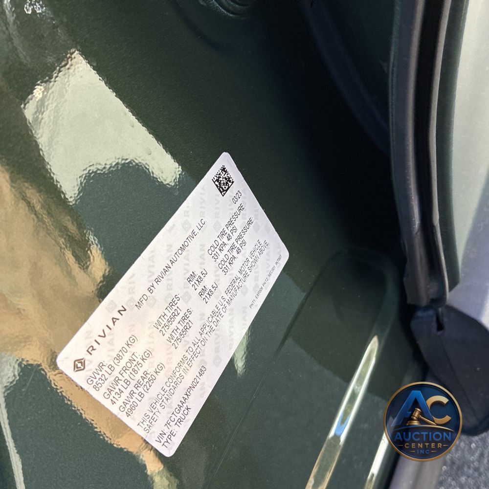 2023 Rivian R1T Adventure Quad-Motor