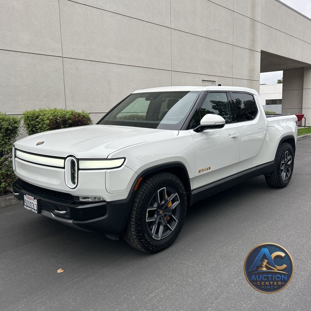 2022 Rivian R1T Launch Edition