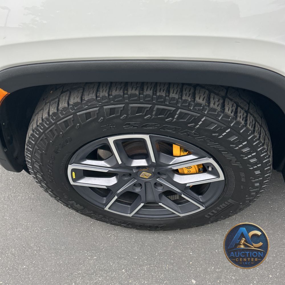 2022 Rivian R1T Launch Edition