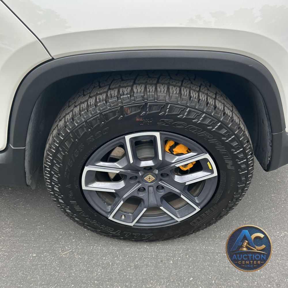 2022 Rivian R1T Launch Edition