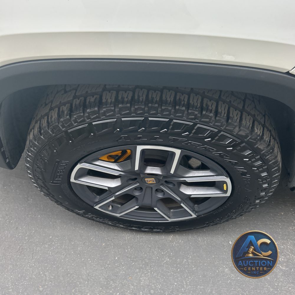 2022 Rivian R1T Launch Edition