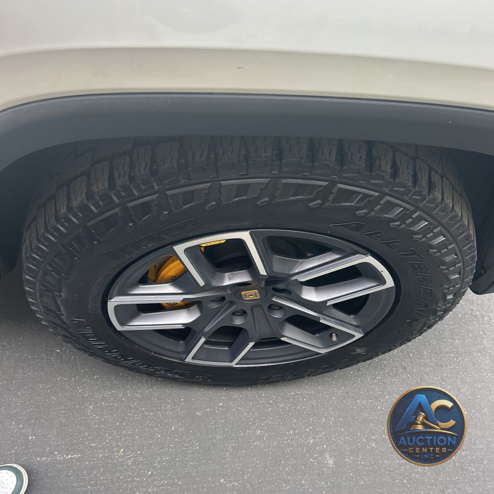 2022 Rivian R1T Launch Edition