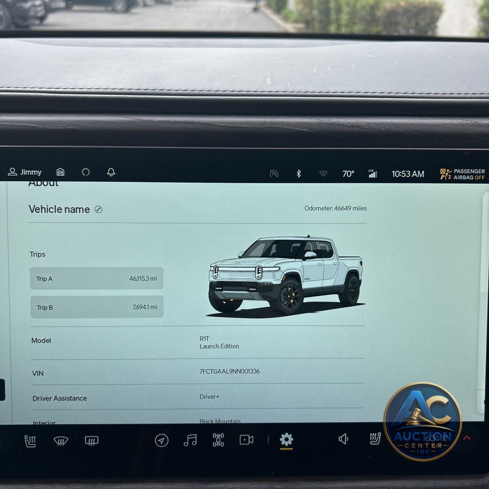 2022 Rivian R1T Launch Edition