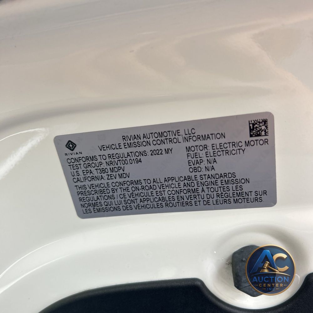 2022 Rivian R1T Launch Edition