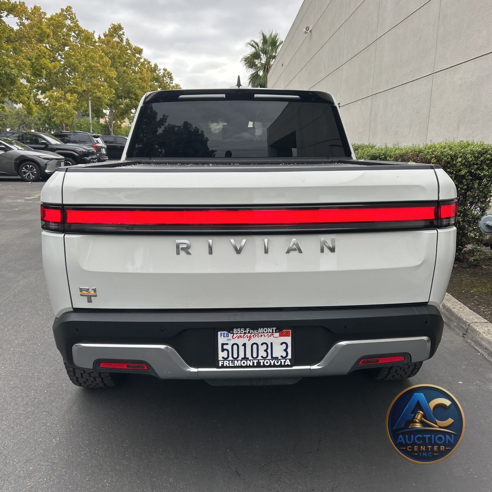 2022 Rivian R1T Launch Edition