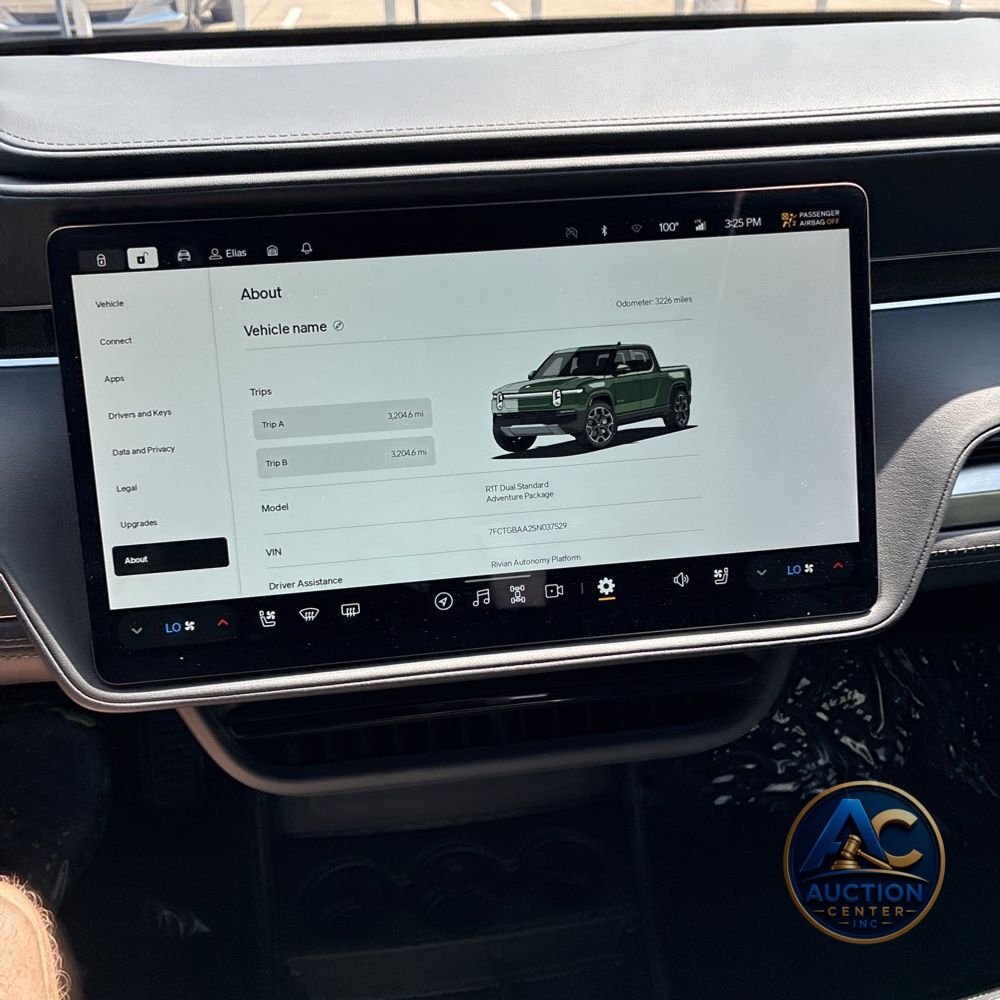 2025 Rivian R1T Adventure Dual-Motor