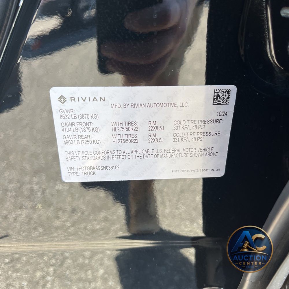 2025 Rivian R1T Adventure Dual-Motor