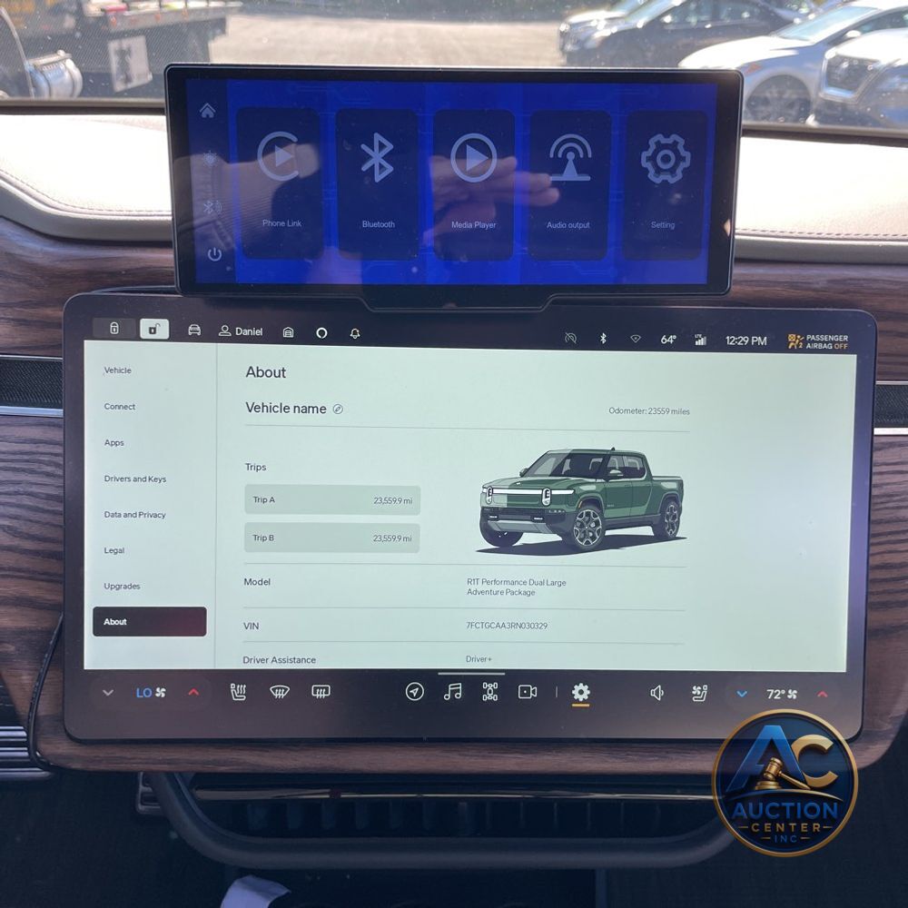 2024 Rivian R1T Adventure Dual-Motor