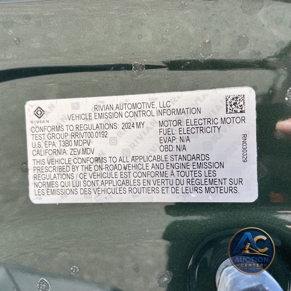 2024 Rivian R1T Adventure Dual-Motor