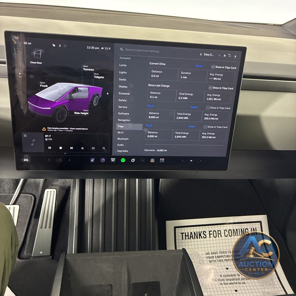 2025 Tesla Cybertruck Base