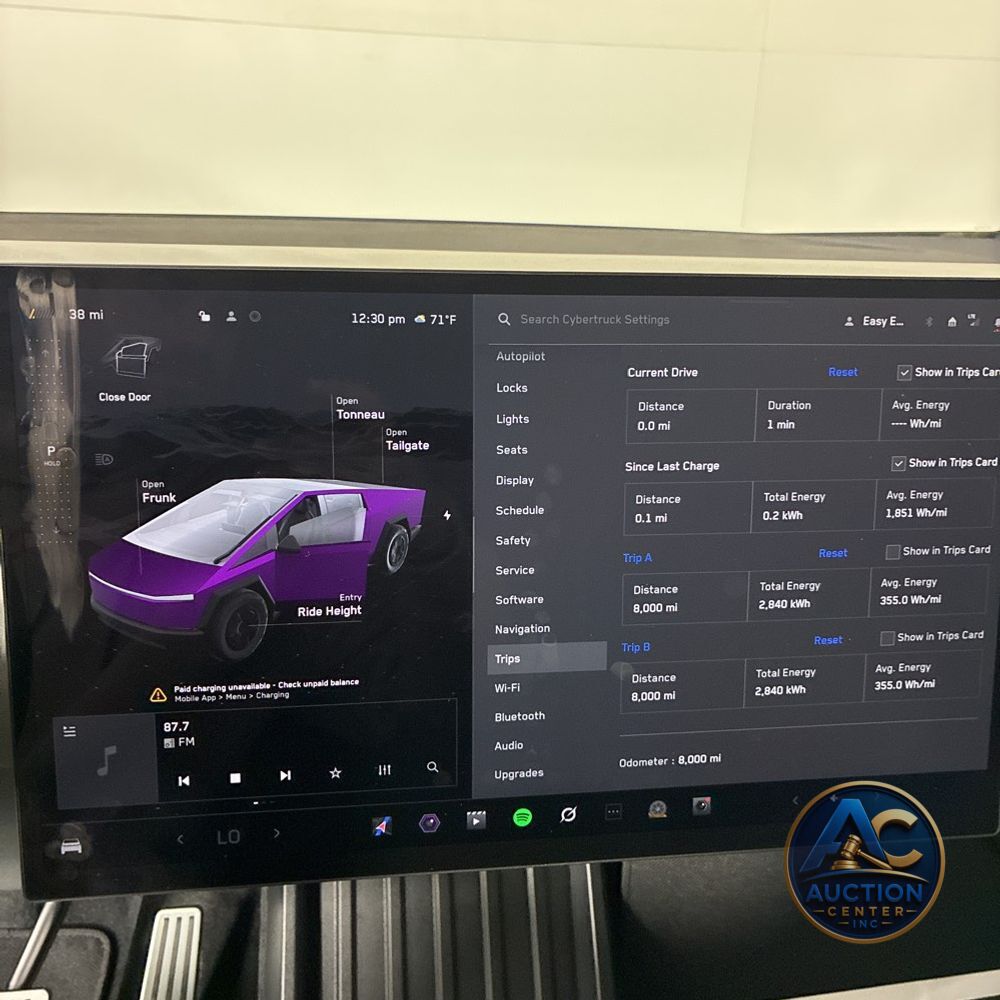 2025 Tesla Cybertruck Base