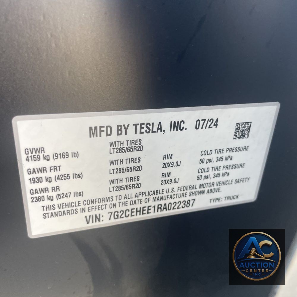 2024 Tesla Cybertruck CyberBeast