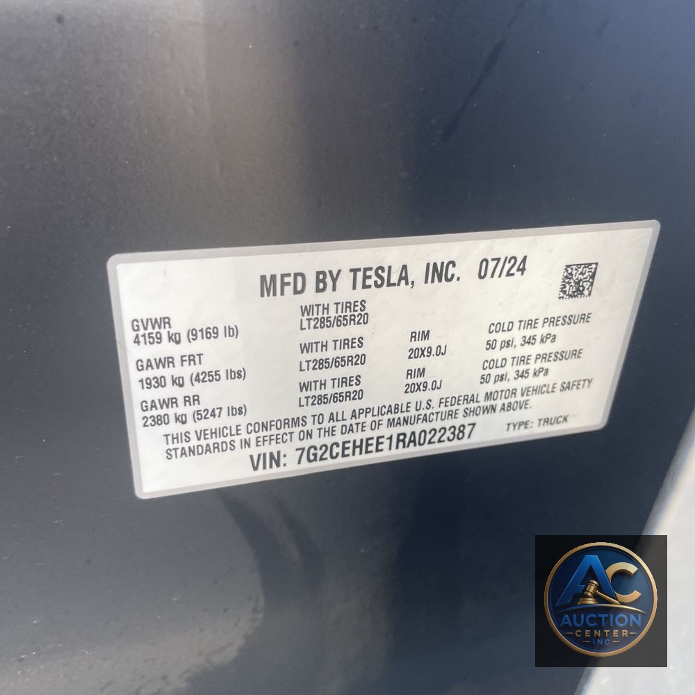 2024 Tesla Cybertruck CyberBeast