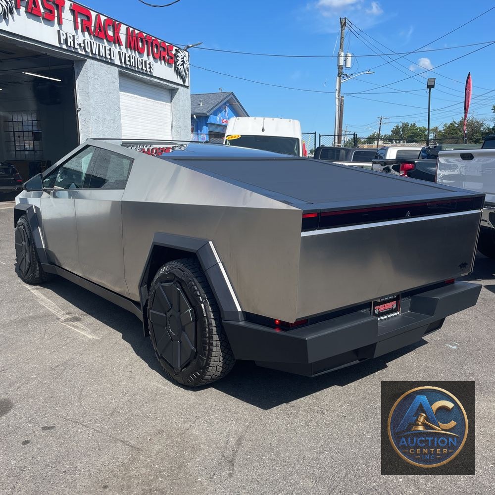 2024 Tesla Cybertruck CyberBeast