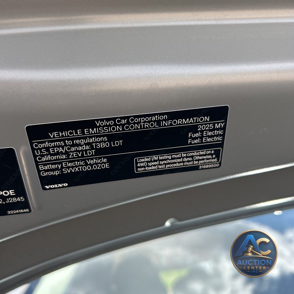 2025 Volvo EX90 Perf Ultra