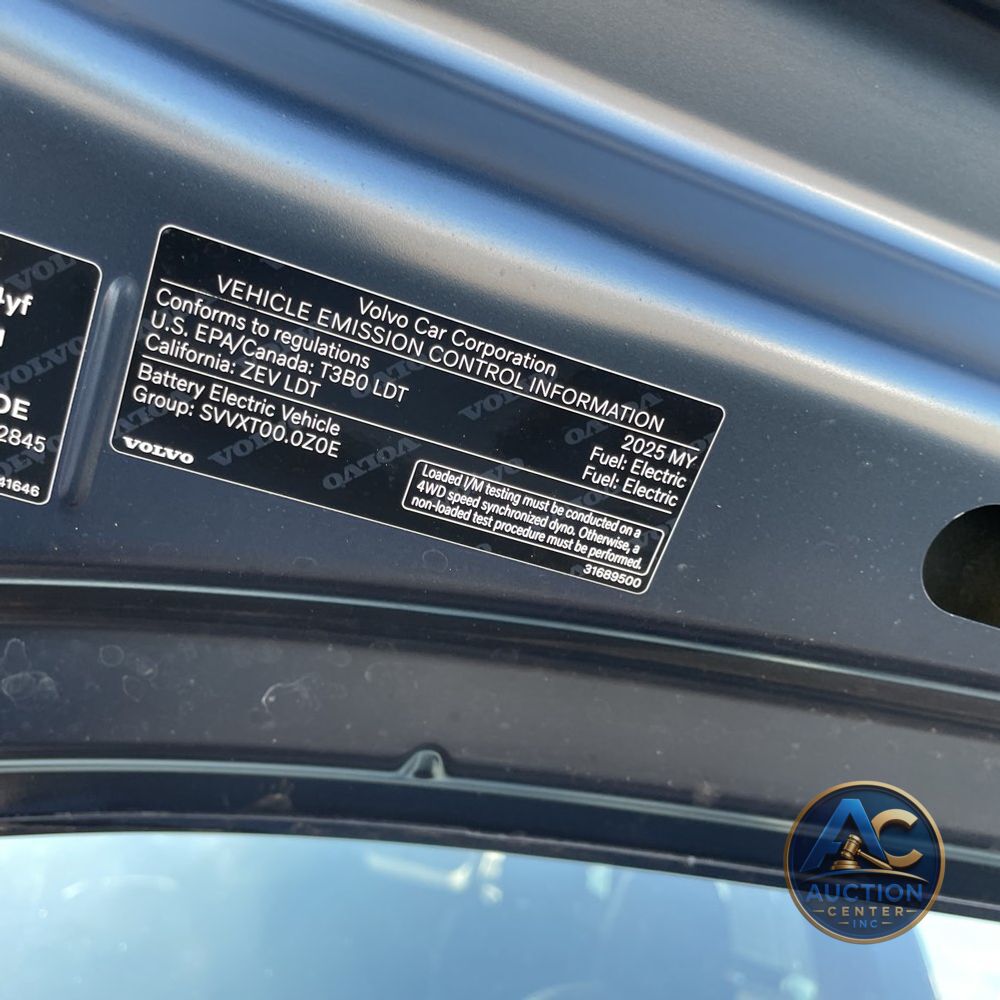 2025 Volvo EX90 Ultra