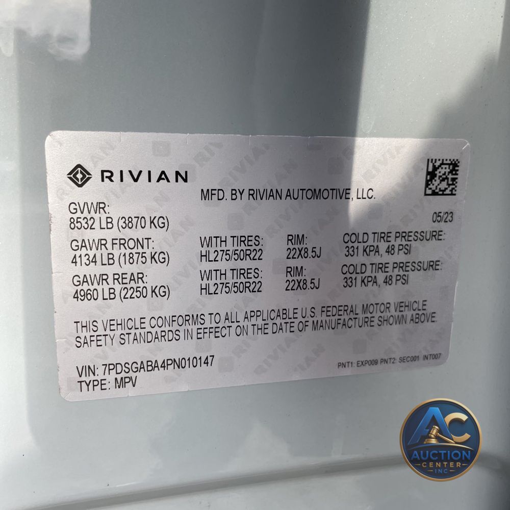 2023 Rivian R1S Adventure Quad-Motor