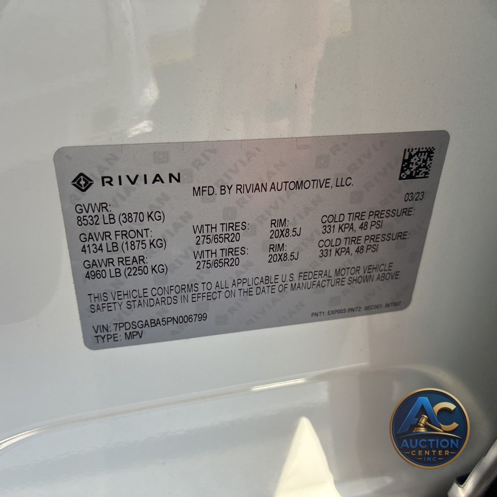 2023 Rivian R1S Adventure Quad-Motor