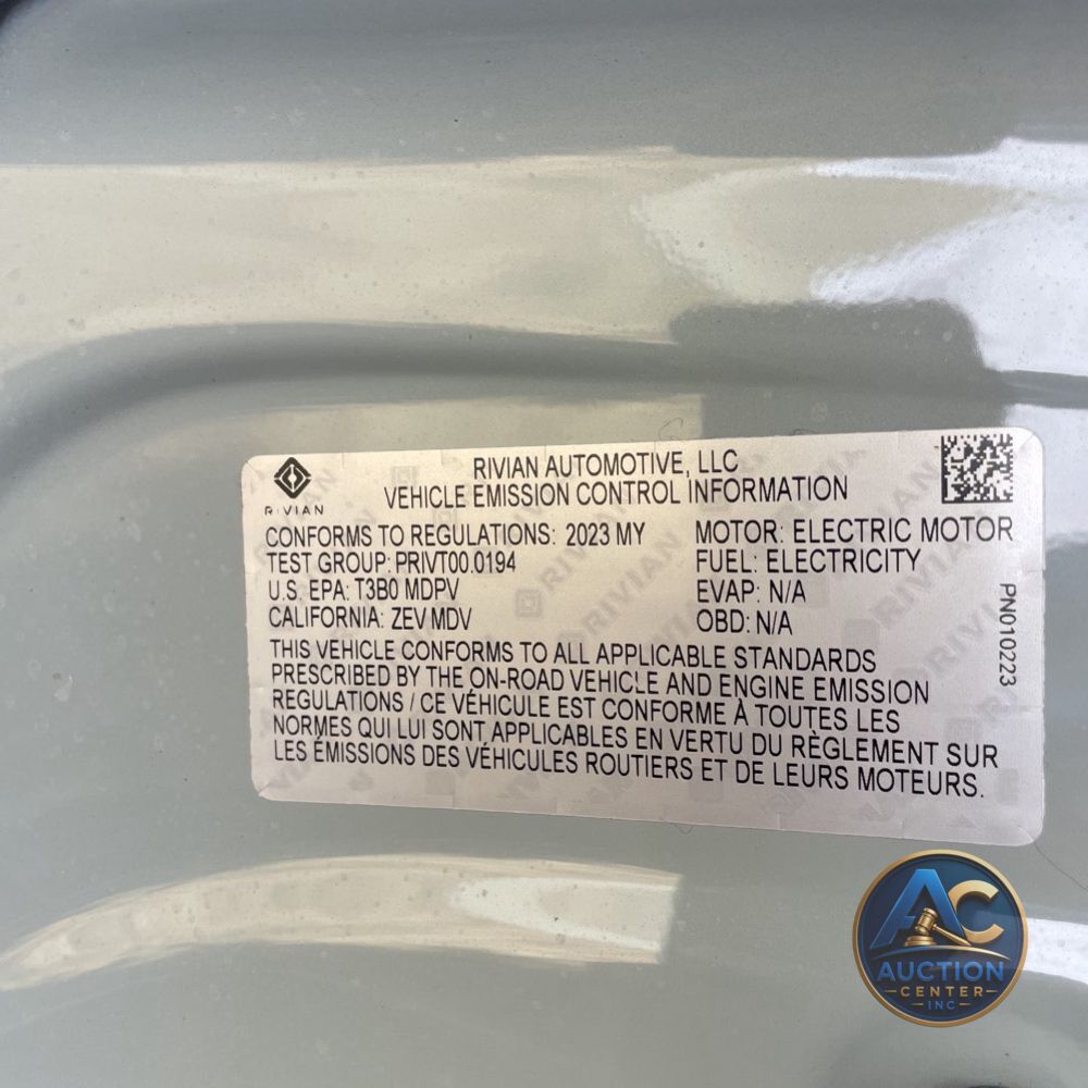 2023 Rivian R1S Adventure Quad-Motor