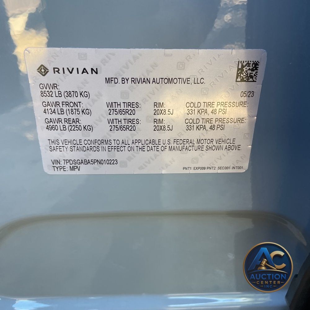 2023 Rivian R1S Adventure Quad-Motor
