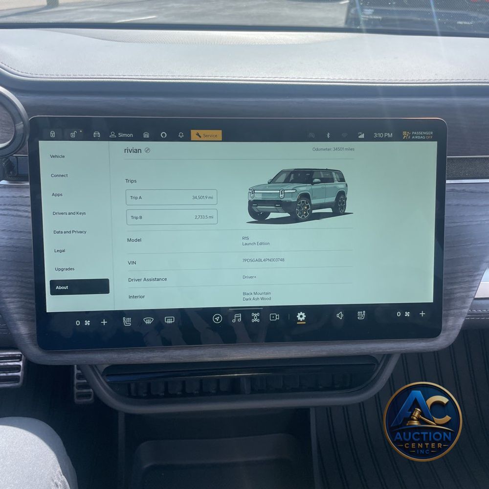 2023 Rivian R1S Launch Ed Quad-Motor