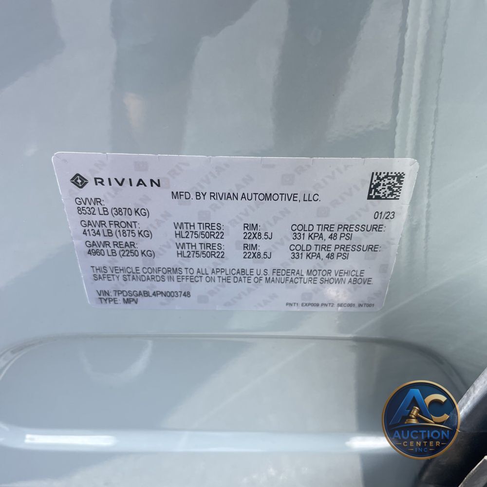 2023 Rivian R1S Launch Ed Quad-Motor
