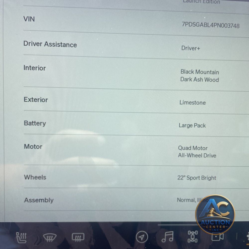2023 Rivian R1S Launch Ed Quad-Motor