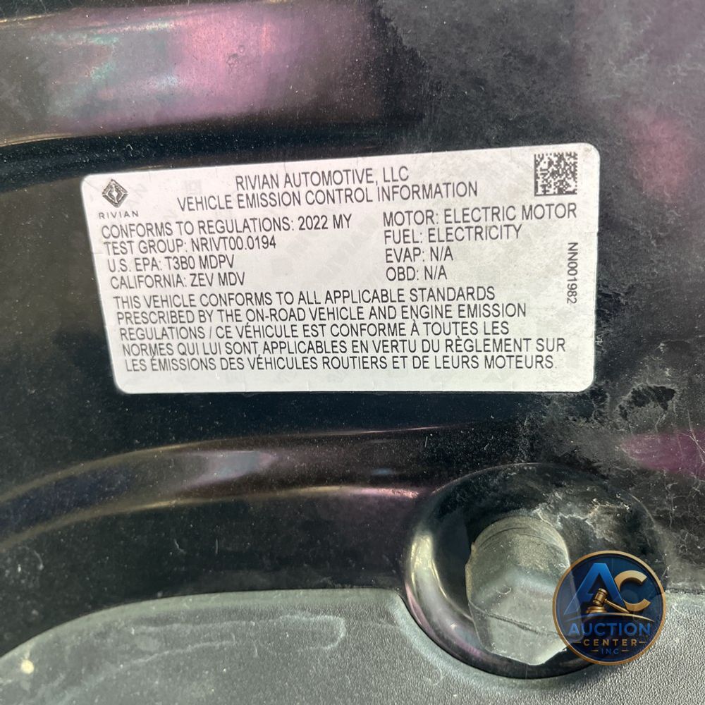 2022 Rivian R1S Launch Edition