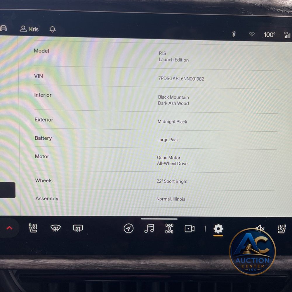 2022 Rivian R1S Launch Edition