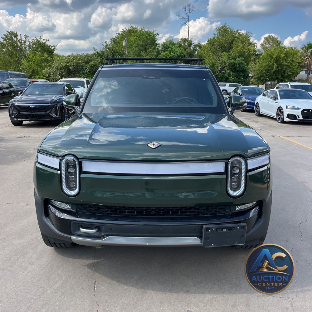 2022 Rivian R1S Launch Edition