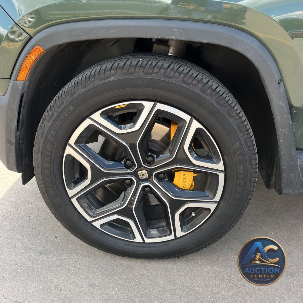 2022 Rivian R1S Launch Edition