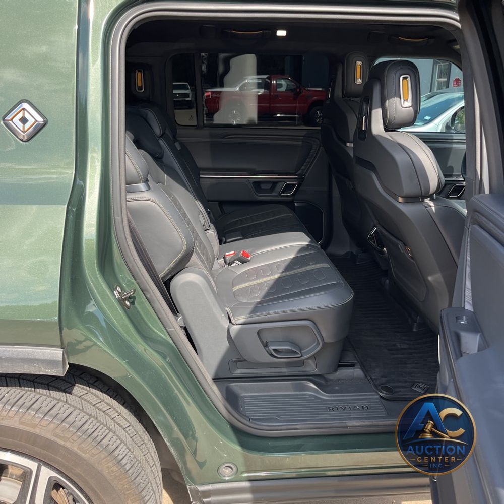 2022 Rivian R1S Launch Edition
