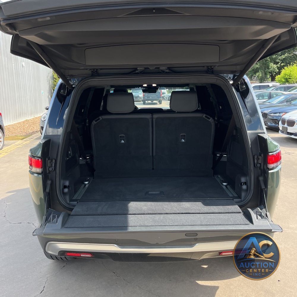 2022 Rivian R1S Launch Edition