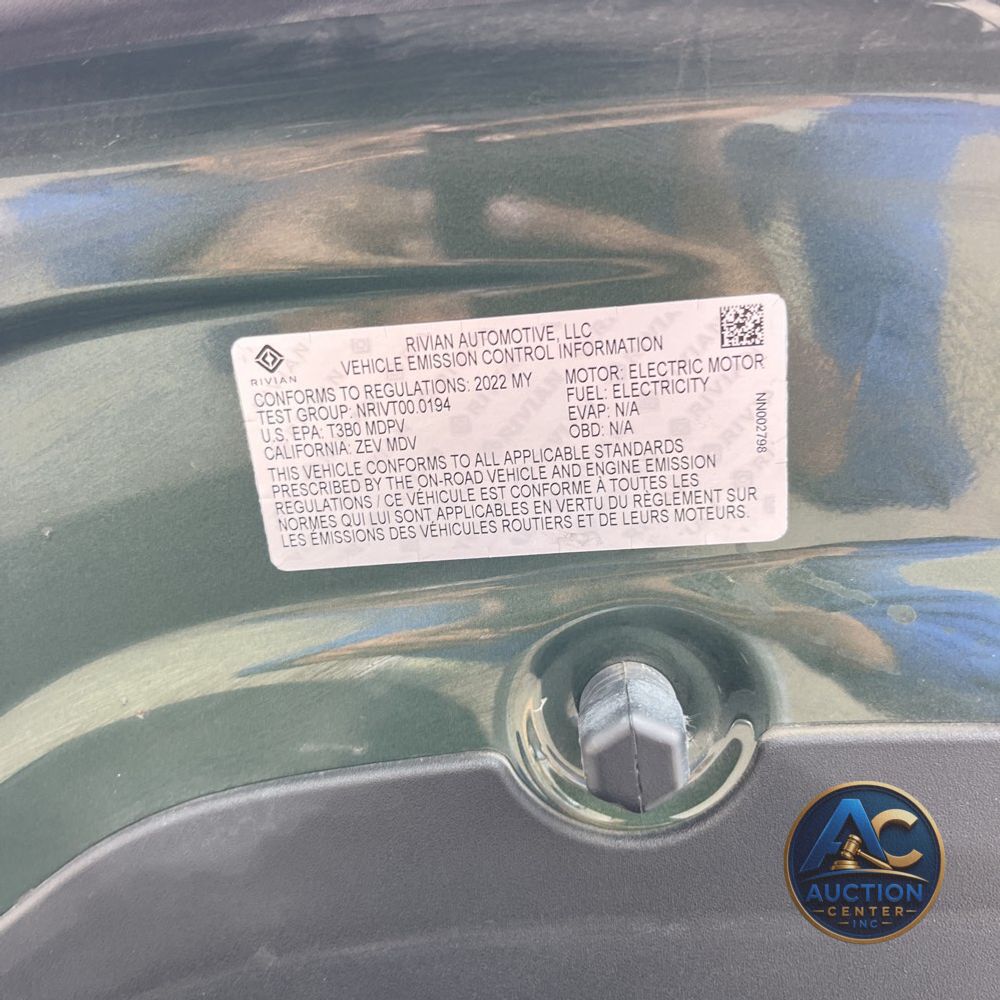 2022 Rivian R1S Launch Edition