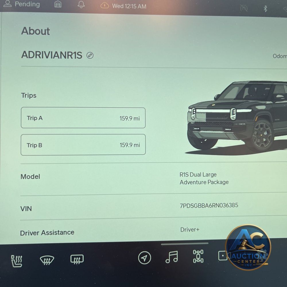 2024 Rivian R1S Adventure Dual-Motor