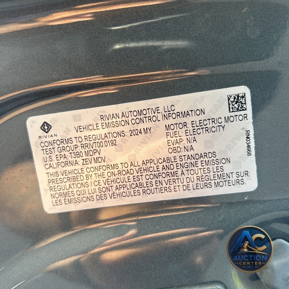2024 Rivian R1S Adventure Dual-Motor