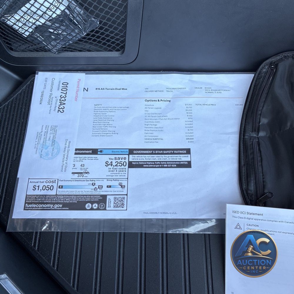 2025 Rivian R1S Adventure Dual-Motor