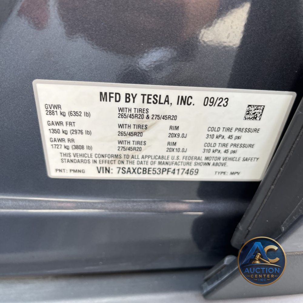 2023 Tesla Model X Long Range