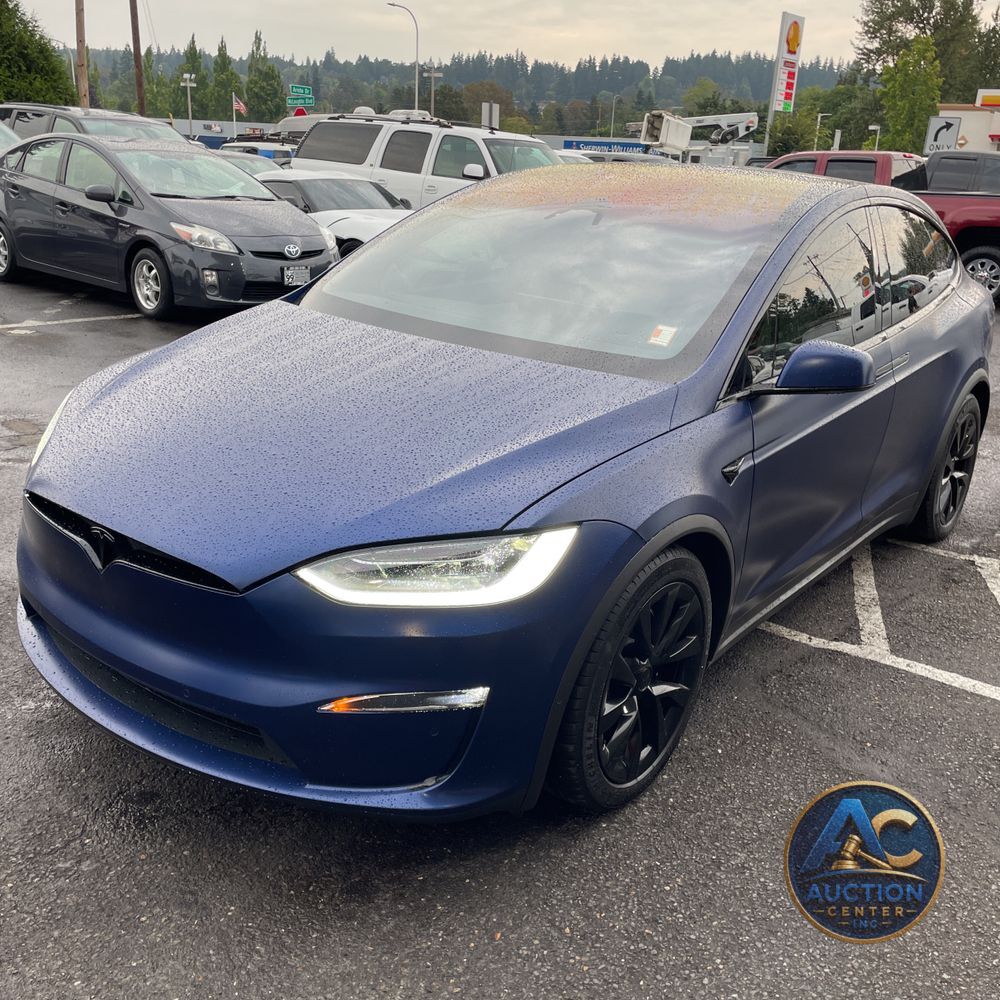 2022 Tesla Model X Plaid