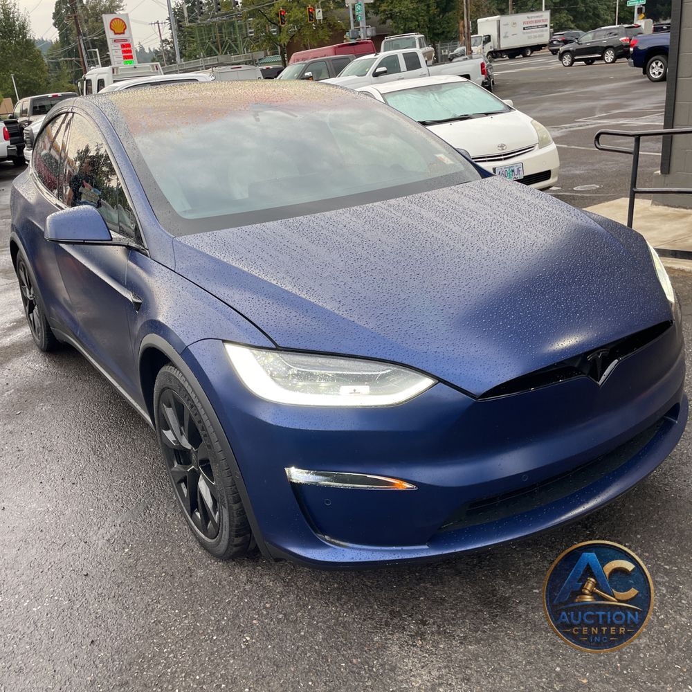 2022 Tesla Model X Plaid
