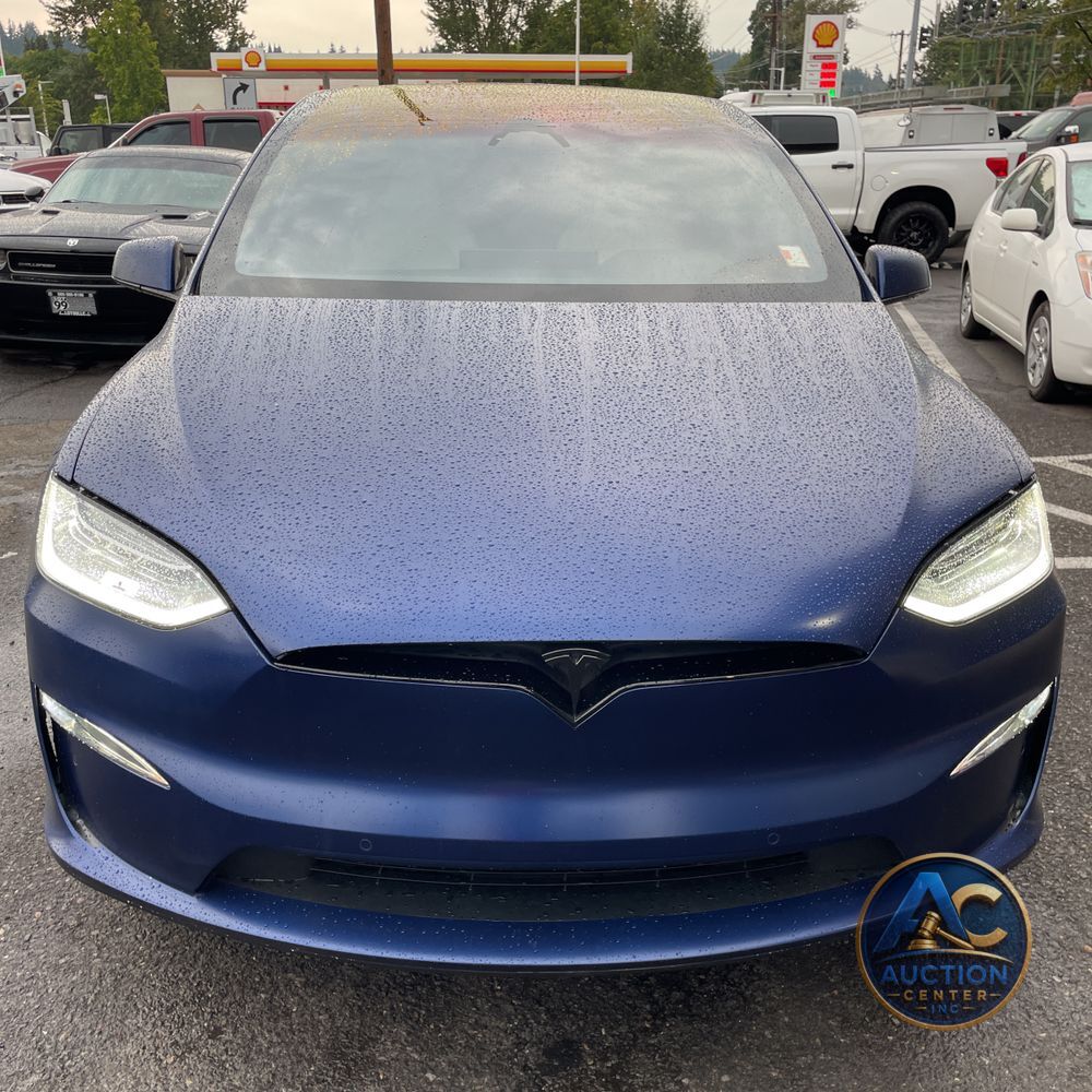 2022 Tesla Model X Plaid