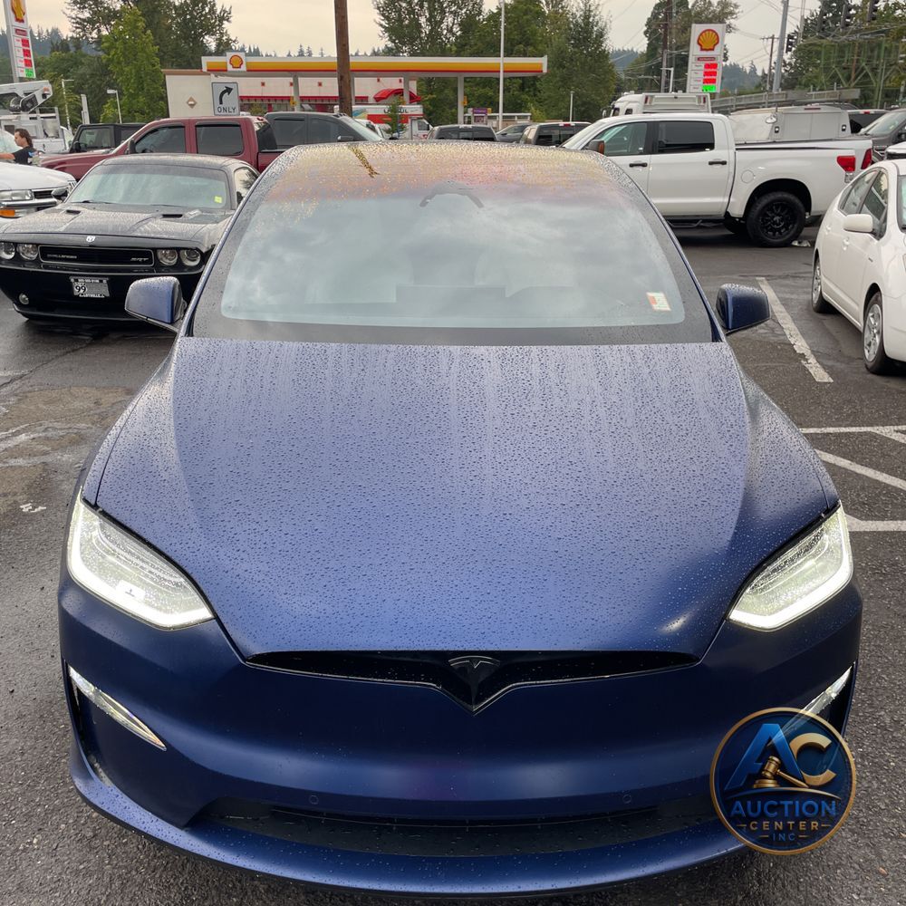 2022 Tesla Model X Plaid