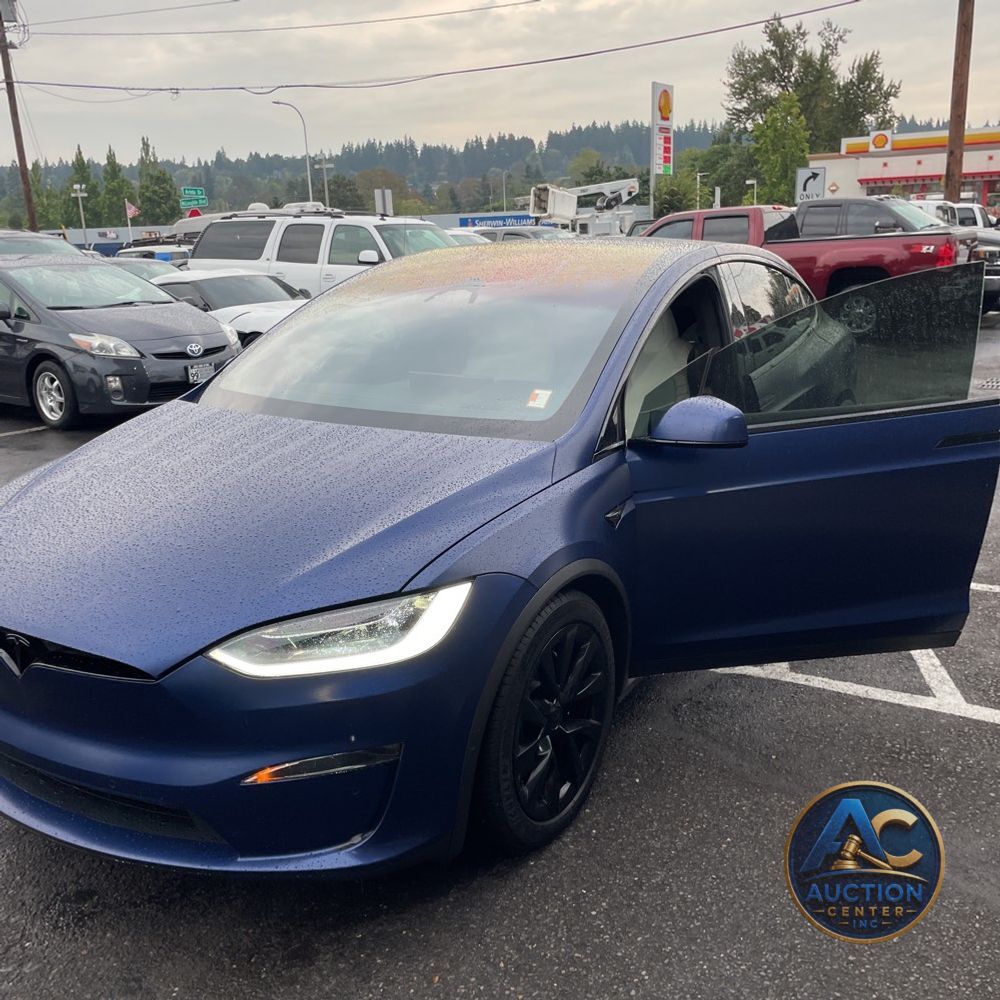 2022 Tesla Model X Plaid